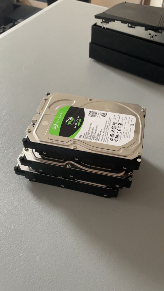 Console storage upgrade example 2