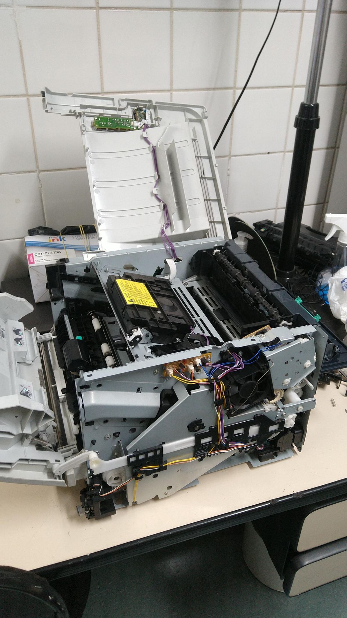 Printer setup example 1