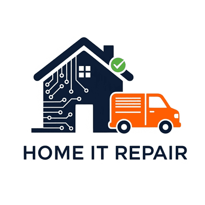 Technician repairing computers and devices