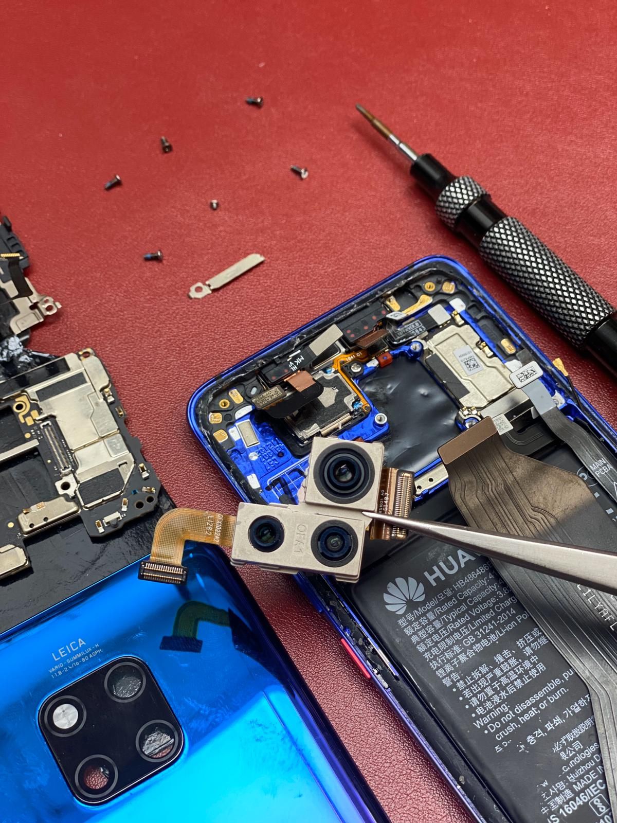 Phone repair example 4