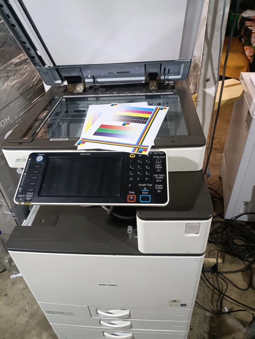 Printer troubleshooting example 1