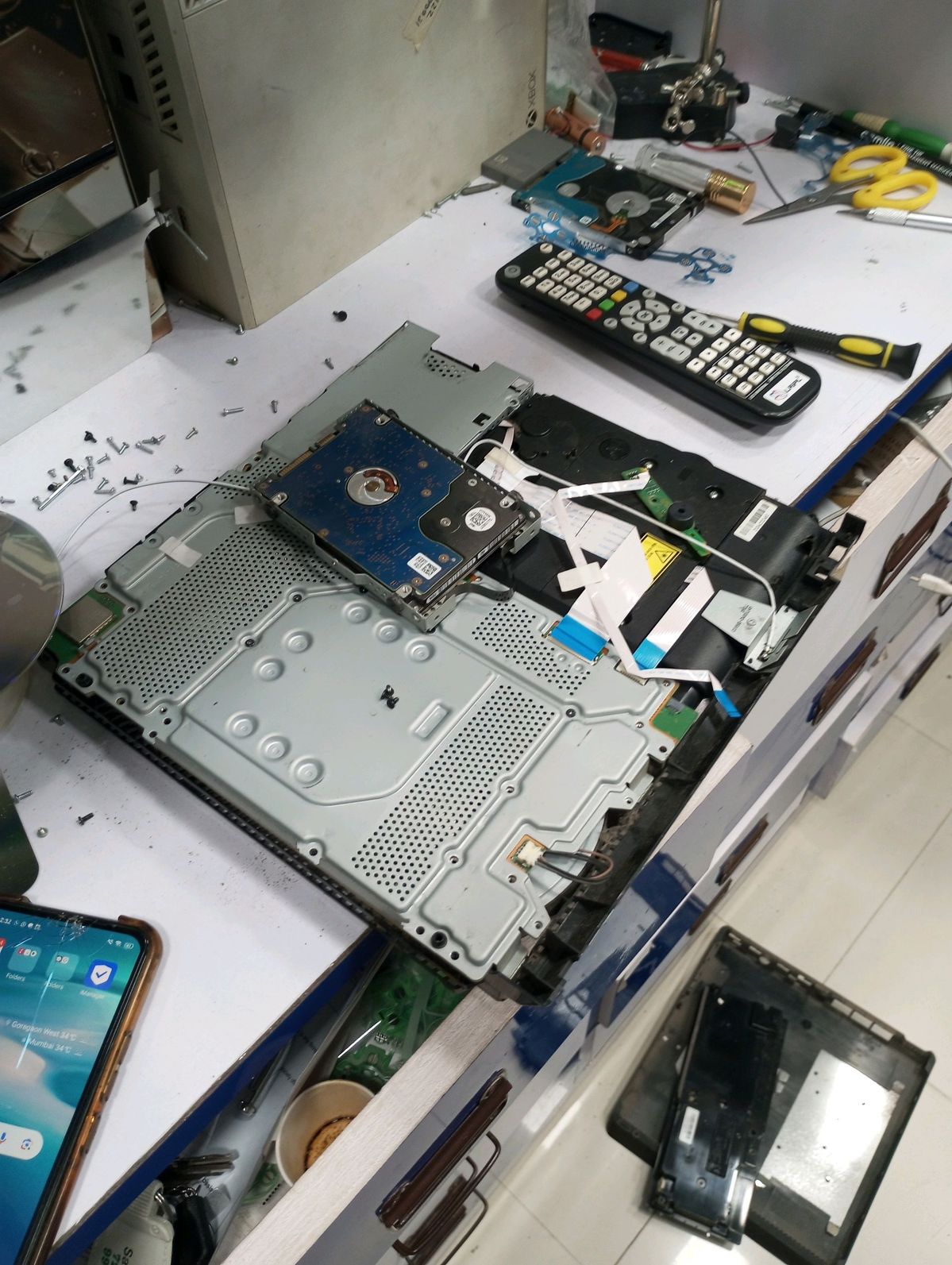 Console upgrade example 3