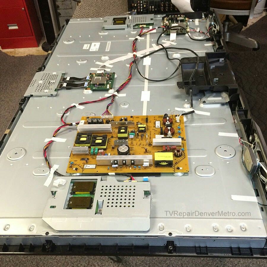 TV backlight repair example 3