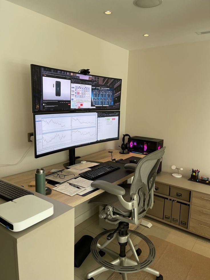Workstation setup example 2