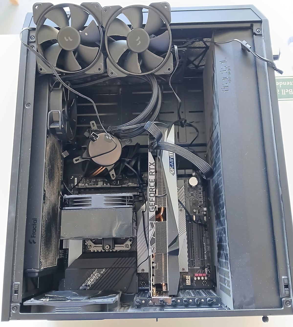 Console maintenance example 1