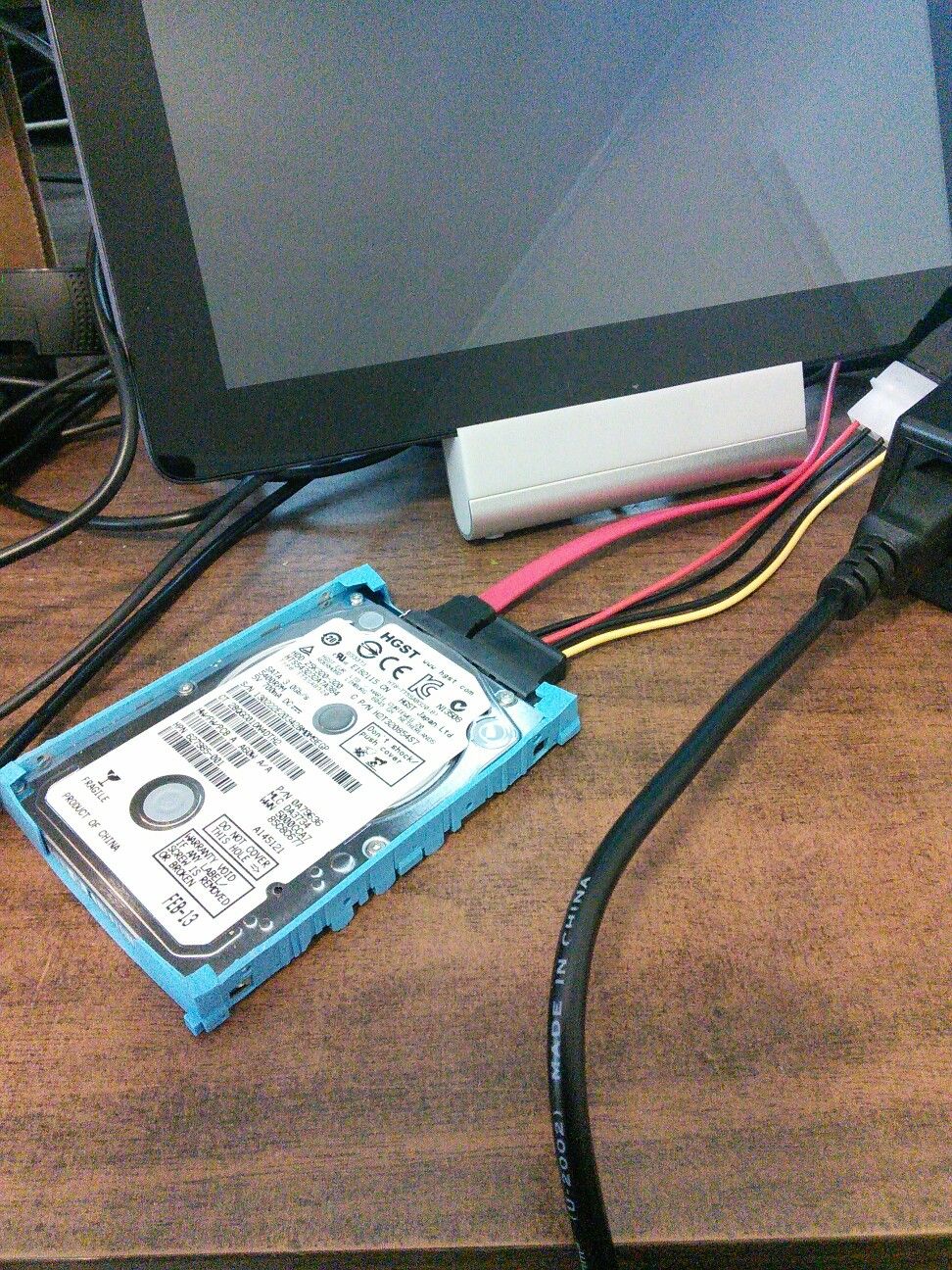 Data recovery example 1