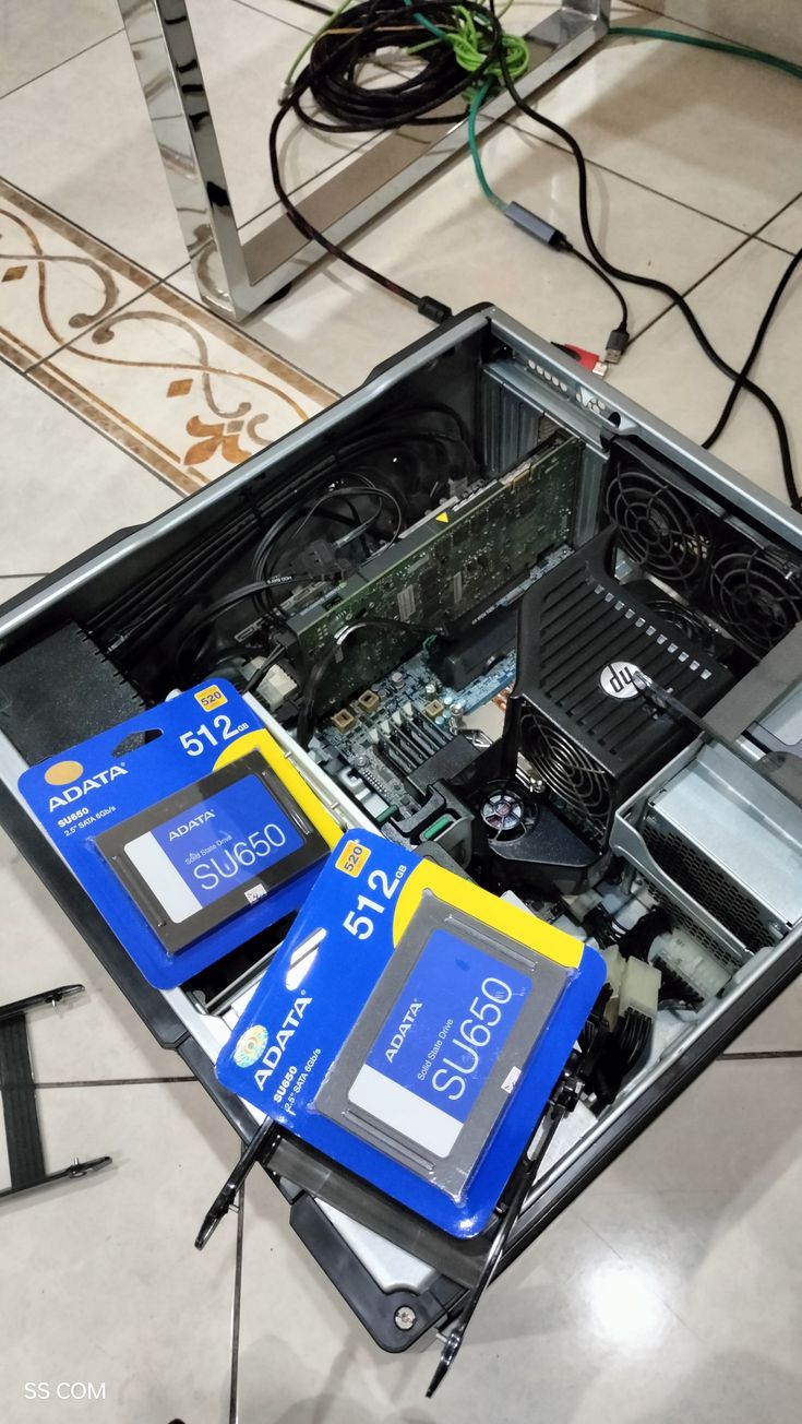 Battery replacement example 2