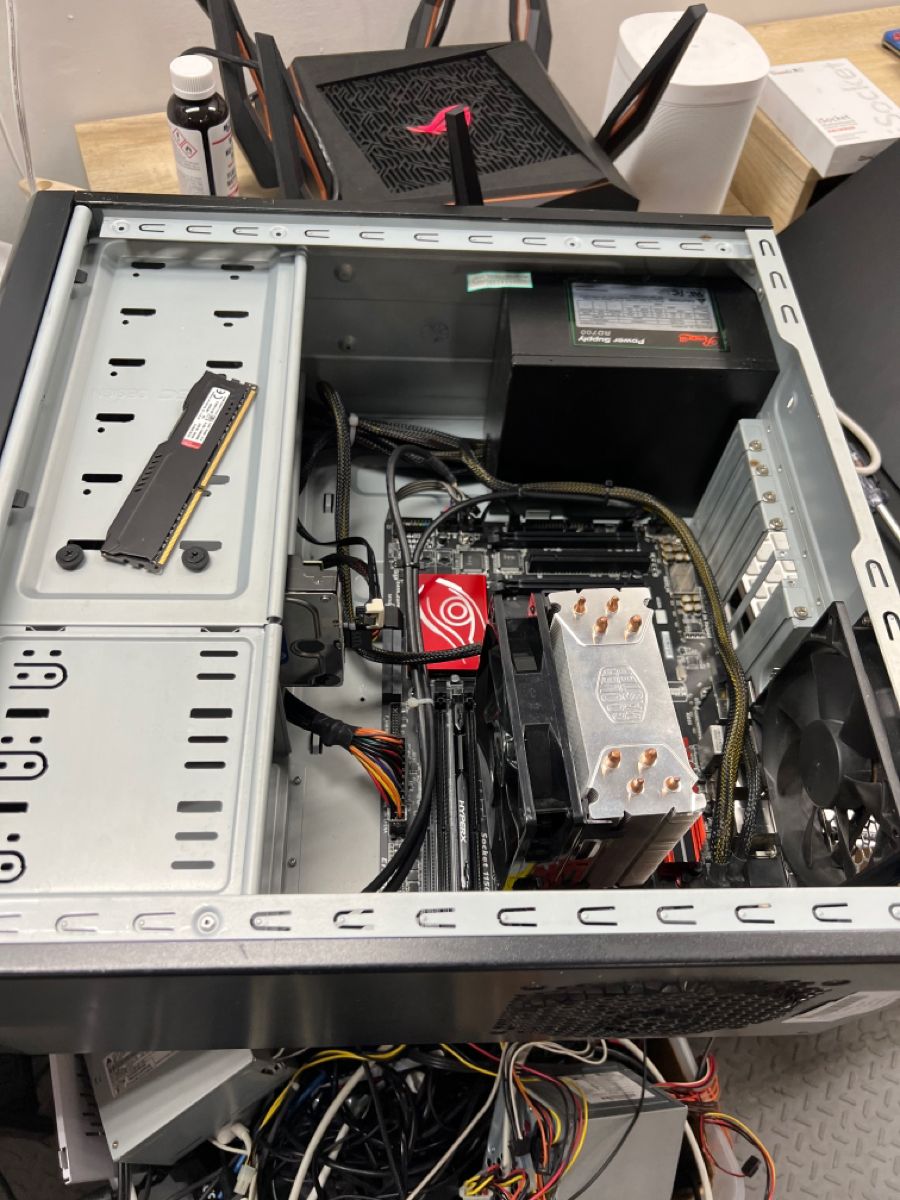 SSD upgrade example 2