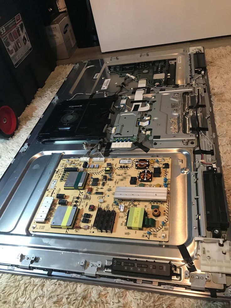 TV backlight repair example 2