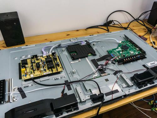 TV backlight repair example 1